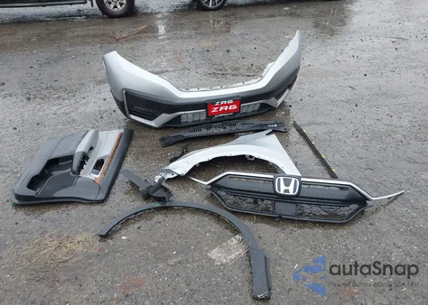 2021 Honda Cr-V Hybrid Touring from USA, damaged, VIN 7FART6H96ME011486